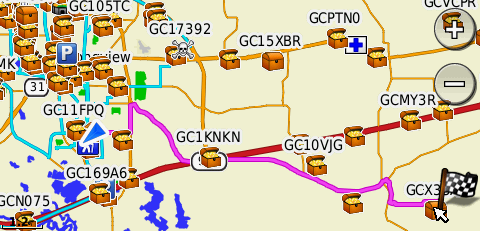 GPS Screenshot