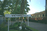 Vic Falls Rail Station