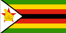 Flag of Zimbabwe